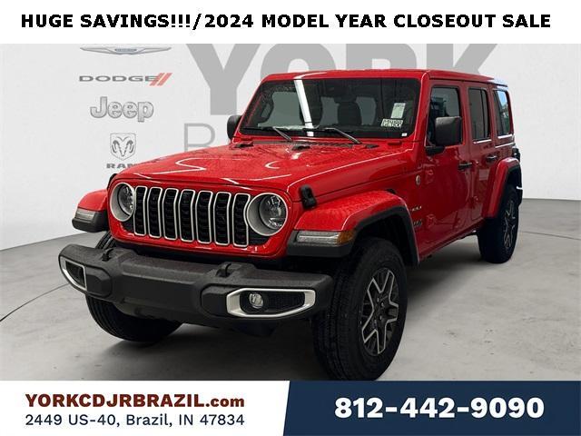 new 2024 Jeep Wrangler car, priced at $56,040