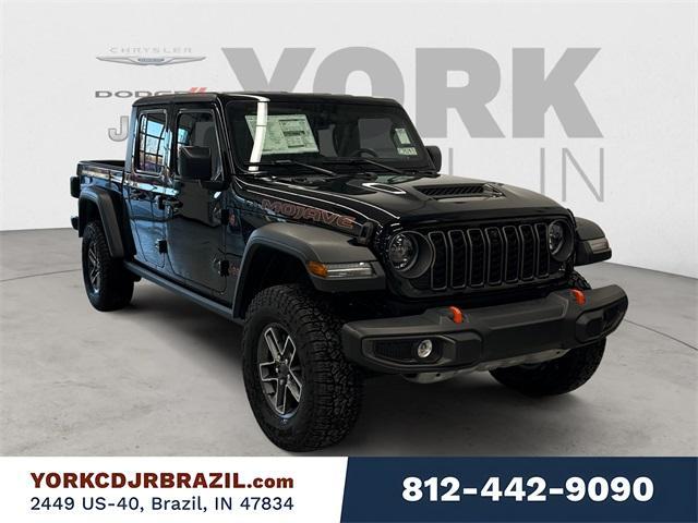 new 2024 Jeep Gladiator car, priced at $62,387