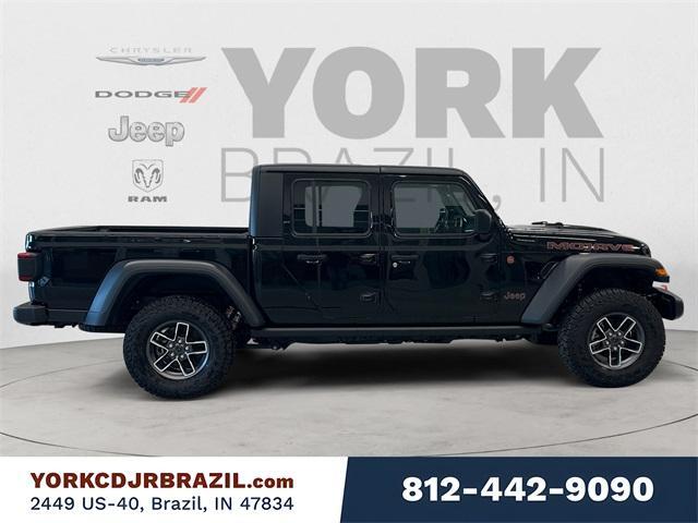 new 2024 Jeep Gladiator car, priced at $62,387