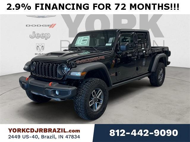 new 2024 Jeep Gladiator car, priced at $62,387