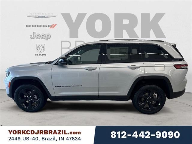 new 2024 Jeep Grand Cherokee car, priced at $47,040