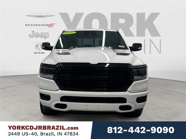 used 2022 Ram 1500 car, priced at $48,438