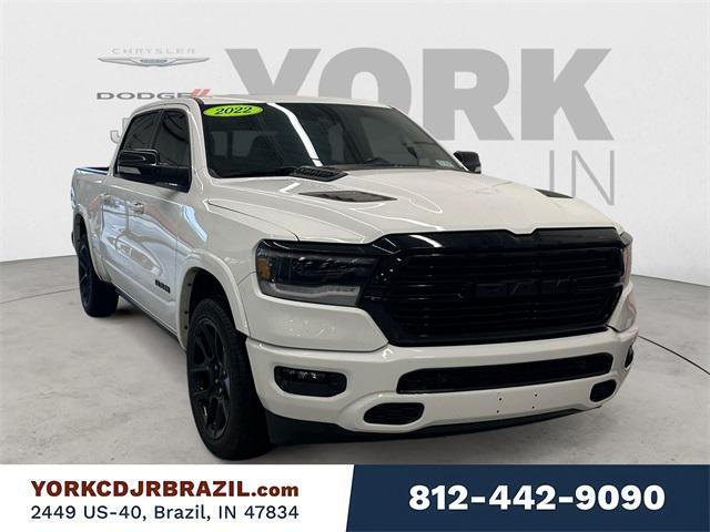 used 2022 Ram 1500 car, priced at $48,438
