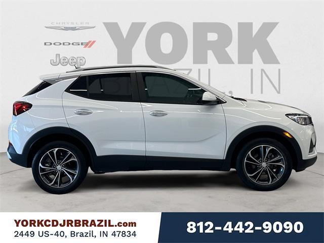 used 2023 Buick Encore GX car, priced at $22,499