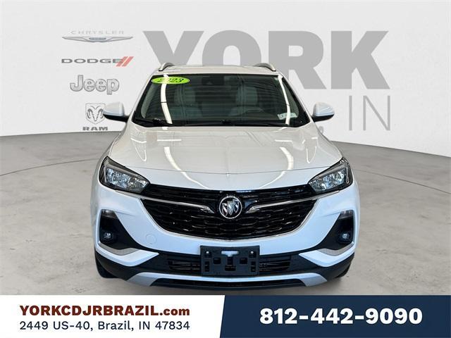 used 2023 Buick Encore GX car, priced at $22,499
