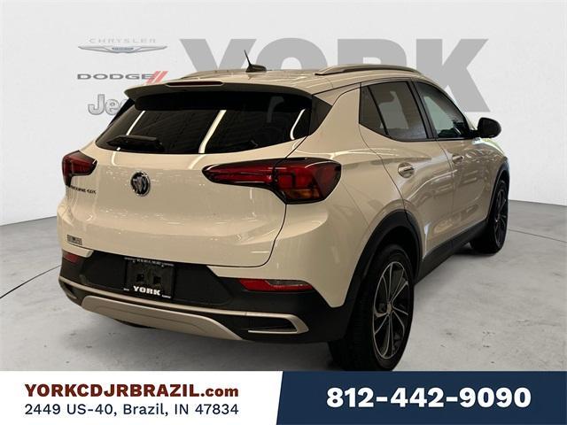 used 2023 Buick Encore GX car, priced at $22,499