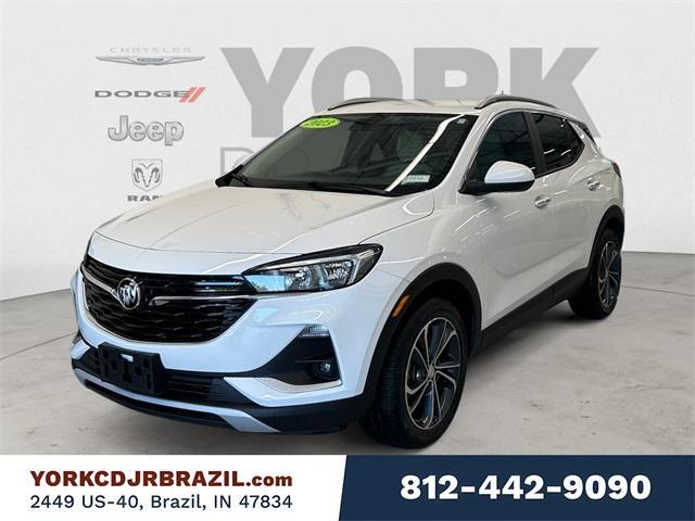 used 2023 Buick Encore GX car, priced at $22,499