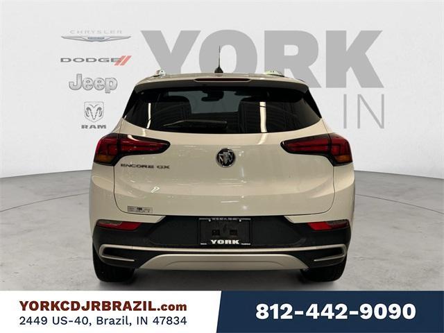 used 2023 Buick Encore GX car, priced at $22,499