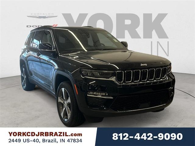 new 2024 Jeep Grand Cherokee car, priced at $60,135