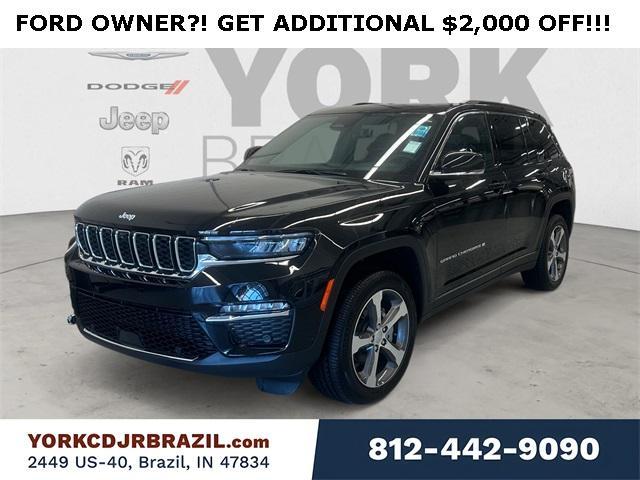 new 2024 Jeep Grand Cherokee car, priced at $60,135