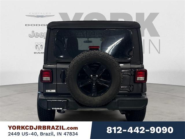 used 2021 Jeep Wrangler Unlimited car, priced at $31,986
