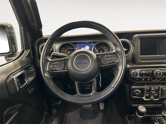 used 2021 Jeep Wrangler Unlimited car, priced at $31,986