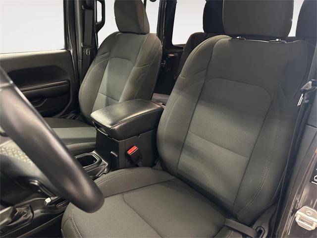 used 2021 Jeep Wrangler Unlimited car, priced at $31,986