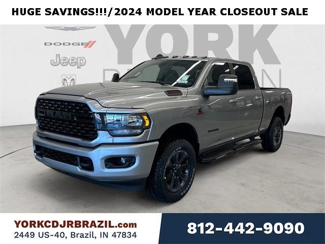 new 2024 Ram 2500 car, priced at $71,478