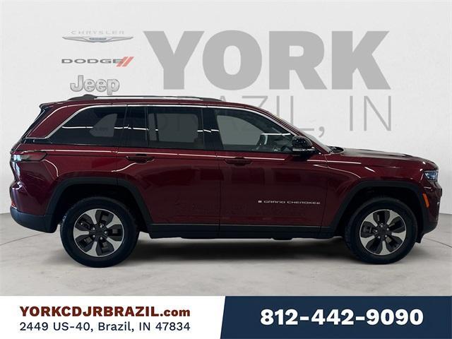 used 2023 Jeep Grand Cherokee 4xe car, priced at $34,998