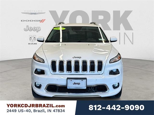 used 2016 Jeep Cherokee car, priced at $15,999