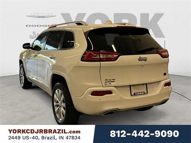 used 2016 Jeep Cherokee car, priced at $15,999