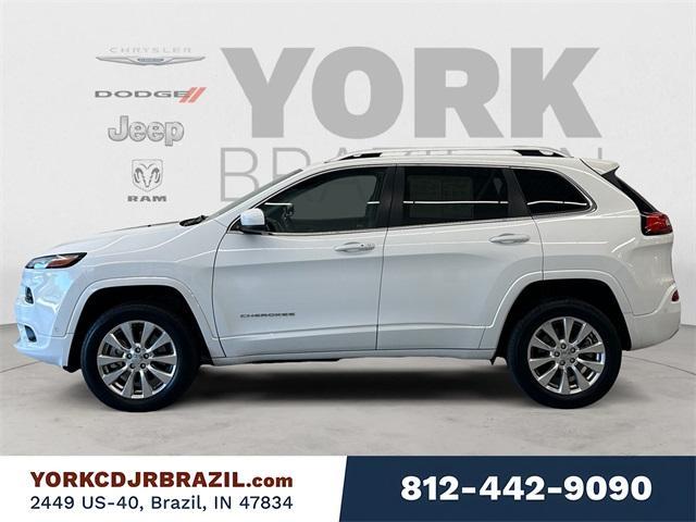 used 2016 Jeep Cherokee car, priced at $15,999