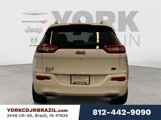 used 2016 Jeep Cherokee car, priced at $15,999