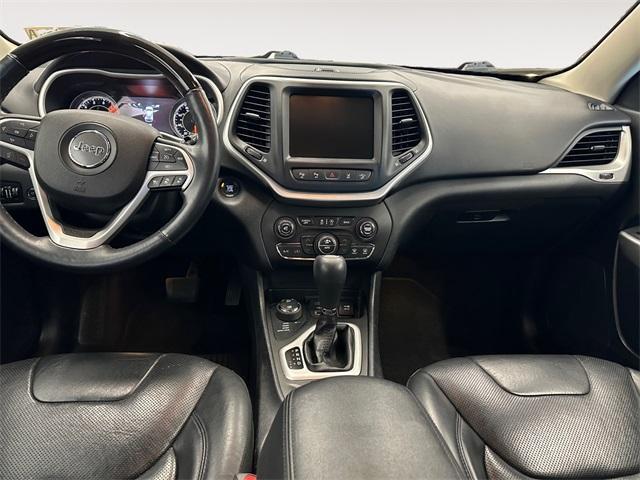 used 2016 Jeep Cherokee car, priced at $15,999