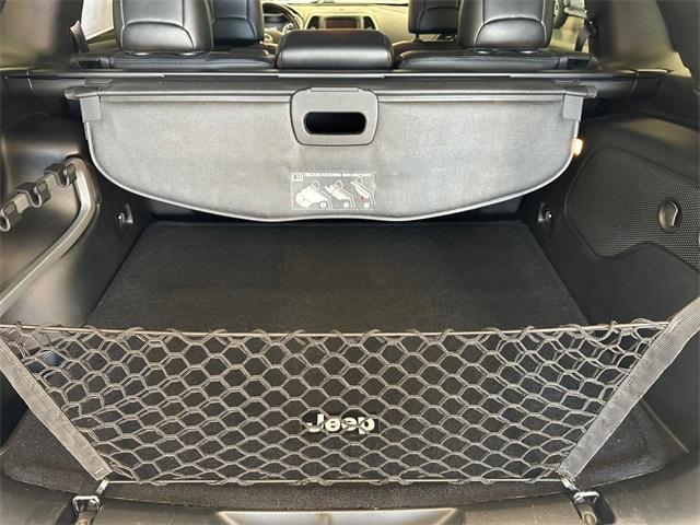 used 2016 Jeep Cherokee car, priced at $15,999