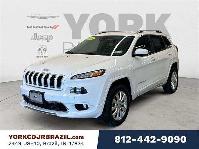 used 2016 Jeep Cherokee car, priced at $15,999