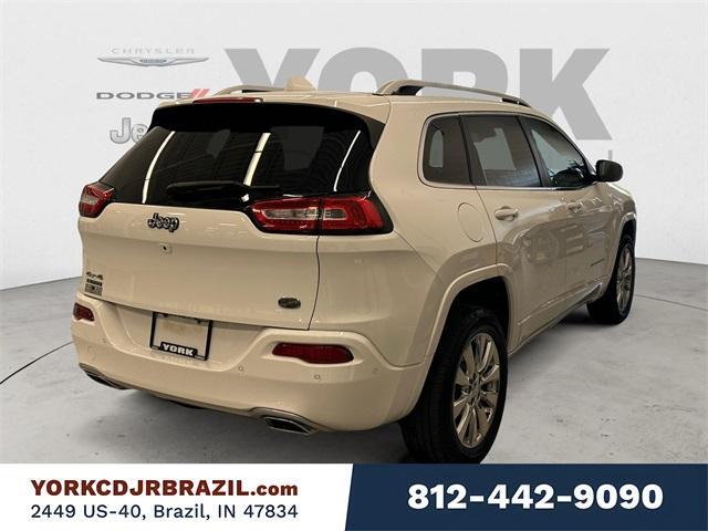used 2016 Jeep Cherokee car, priced at $15,999
