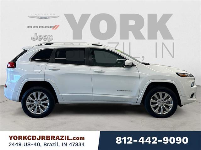 used 2016 Jeep Cherokee car, priced at $15,999