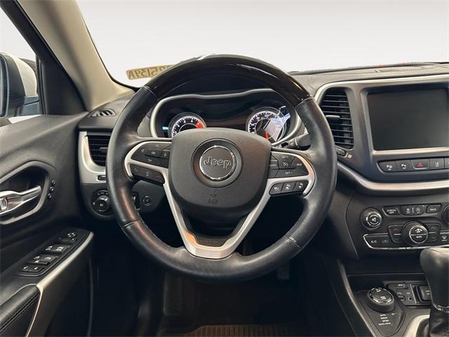 used 2016 Jeep Cherokee car, priced at $15,999