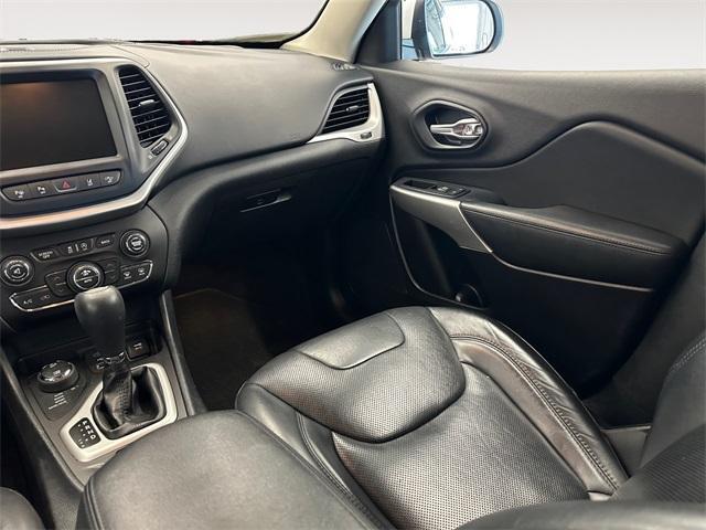 used 2016 Jeep Cherokee car, priced at $15,999