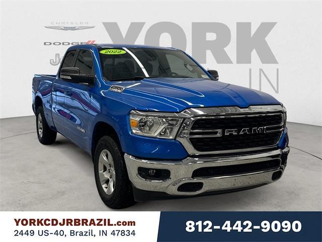 used 2022 Ram 1500 car, priced at $30,300