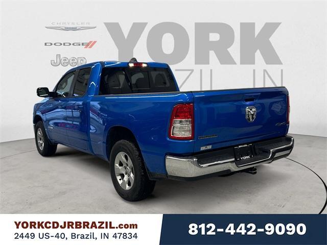 used 2022 Ram 1500 car, priced at $30,300