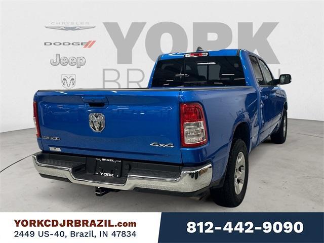 used 2022 Ram 1500 car, priced at $30,300