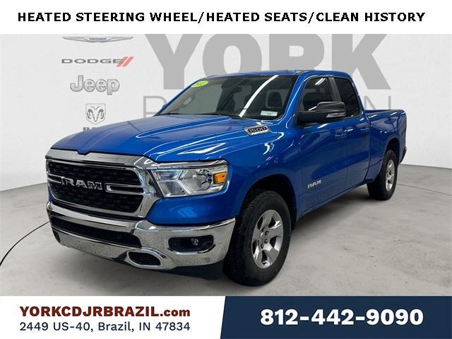 used 2022 Ram 1500 car, priced at $30,300