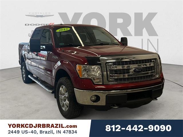 used 2013 Ford F-150 car, priced at $12,374