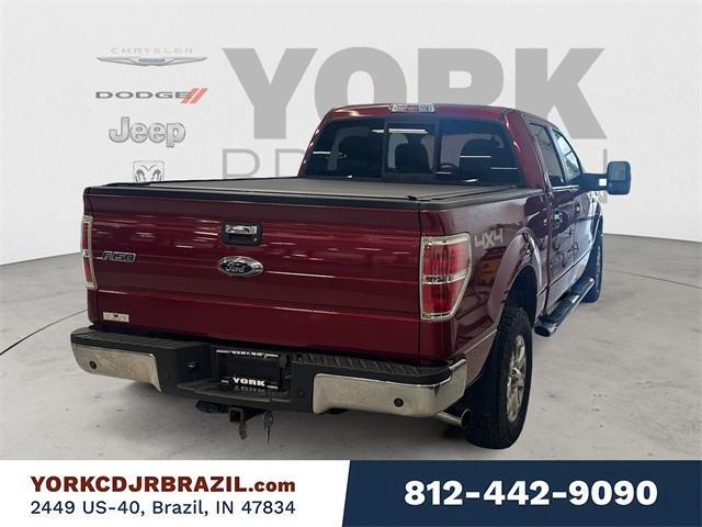 used 2013 Ford F-150 car, priced at $12,374