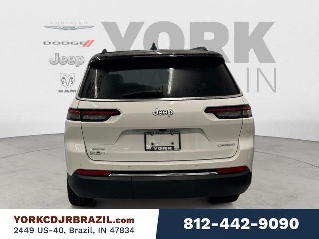 new 2025 Jeep Grand Cherokee L car, priced at $47,445