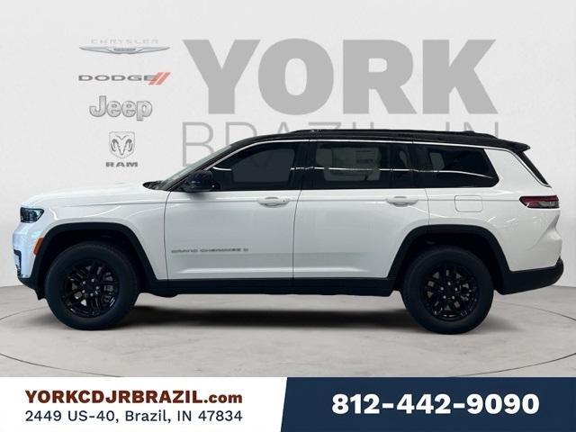 new 2025 Jeep Grand Cherokee L car, priced at $47,445