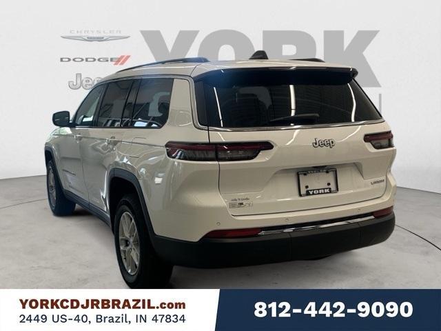 new 2025 Jeep Grand Cherokee L car, priced at $46,320