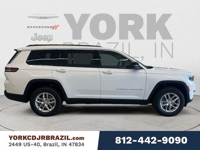 new 2025 Jeep Grand Cherokee L car, priced at $46,320