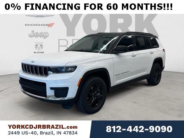 new 2025 Jeep Grand Cherokee L car, priced at $46,320