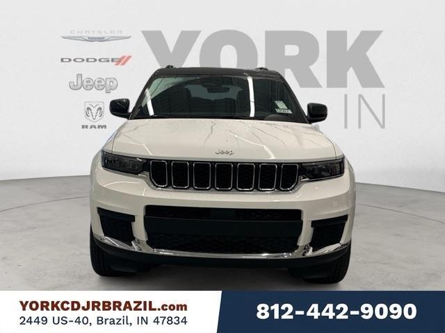 new 2025 Jeep Grand Cherokee L car, priced at $47,445