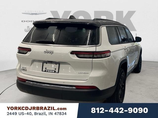 new 2025 Jeep Grand Cherokee L car, priced at $47,445