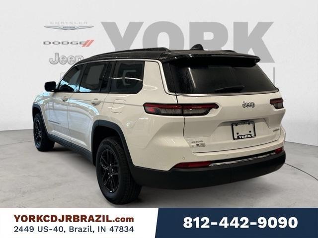 new 2025 Jeep Grand Cherokee L car, priced at $47,445