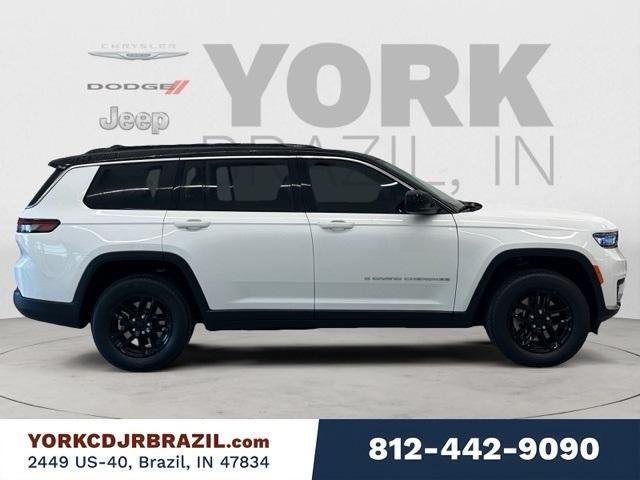 new 2025 Jeep Grand Cherokee L car, priced at $47,445