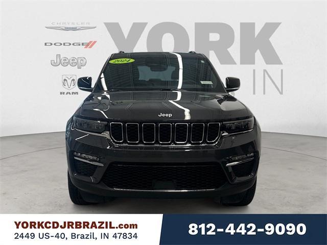 used 2024 Jeep Grand Cherokee car, priced at $42,150