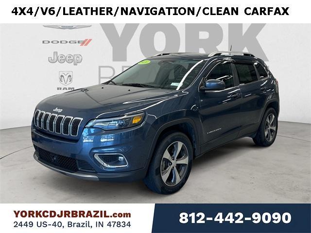 used 2020 Jeep Cherokee car, priced at $17,989