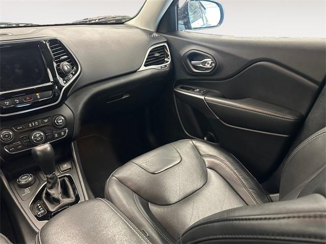 used 2020 Jeep Cherokee car, priced at $17,989