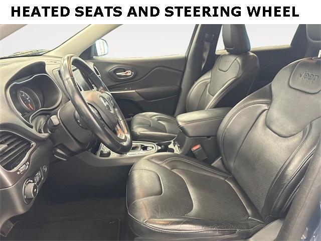 used 2020 Jeep Cherokee car, priced at $17,989
