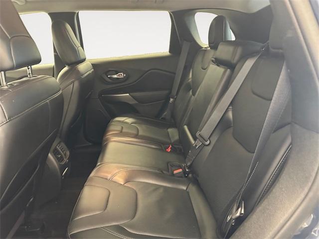 used 2020 Jeep Cherokee car, priced at $17,989